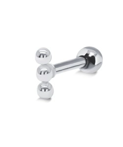 Triple Ball Helix Ear Piercing TIP-3375